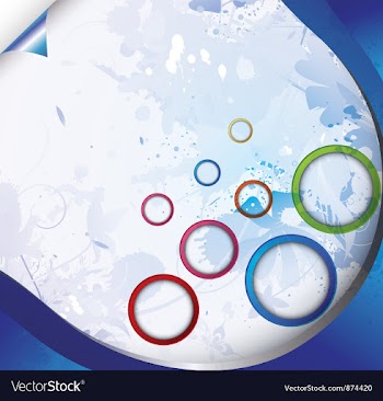 Abstract background vector image