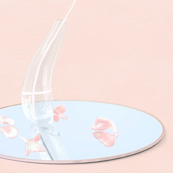 Abstract background wallpaper, pink rose… | Free stock illustration | High Resolution graphic