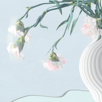 Abstract background wallpaper, white rose… | Free stock illustration | High Resolution graphic