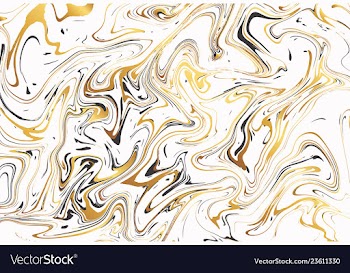 Abstract background with beautiful fantasy ink vector image