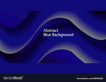 Abstract background with blue color vector image