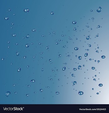 Abstract background with bubbles vector image