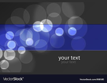 Abstract background with circles vector image