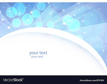 Abstract background with circles vector image