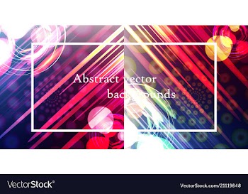 Abstract background with color light vector image
