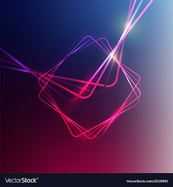 Abstract background with color light vector image