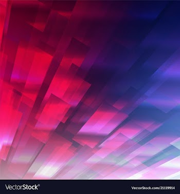 Abstract background with color light vector image