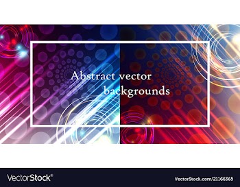 Abstract background with color light vector image