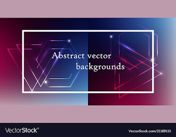 Abstract background with color light vector image
