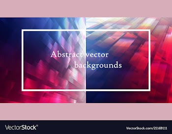 Abstract background with color light vector image