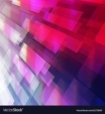 Abstract background with color light vector image