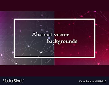 Abstract background with color light vector image
