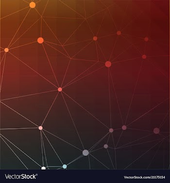 Abstract background with color light vector image
