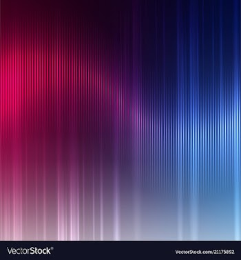 Abstract background with color light vector image