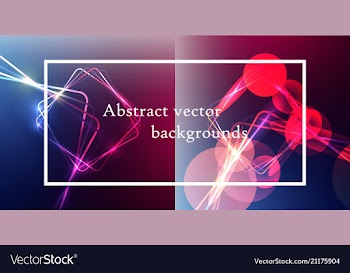 Abstract background with color light vector image