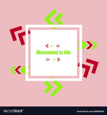 Abstract background with colorful arrows vector image