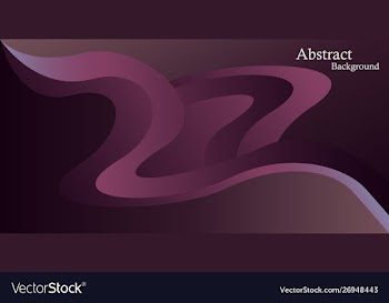 Abstract background with deep purple color vector image