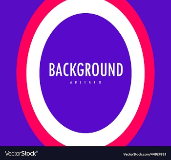 abstract background with flat design