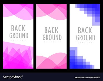 abstract background with flat design