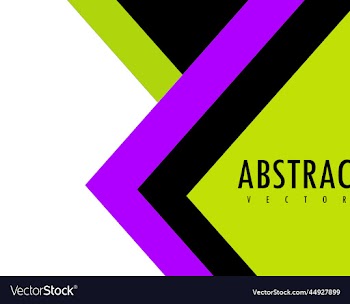 abstract background with flat design