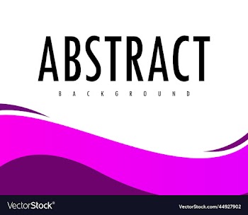 abstract background with flat design