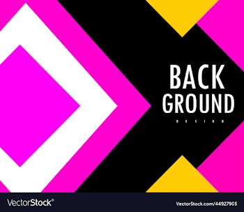 abstract background with flat design