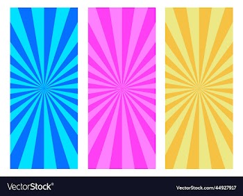 abstract background with flat design