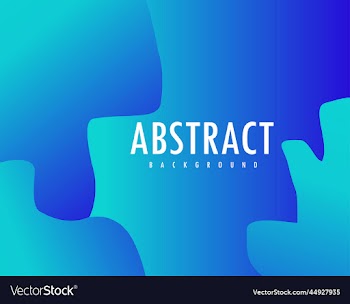 abstract background with flat design