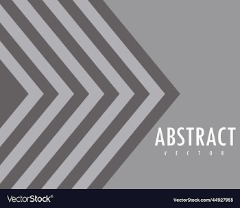 abstract background with flat design