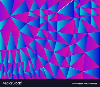 abstract background with flat design