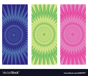 abstract background with flat design