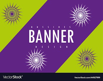 abstract background with flat design