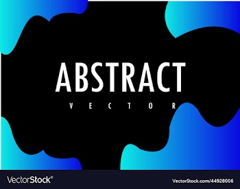 abstract background with flat design