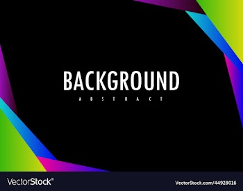 abstract background with flat design