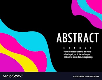 abstract background with flat design