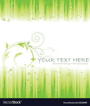 Abstract background with floral vector image