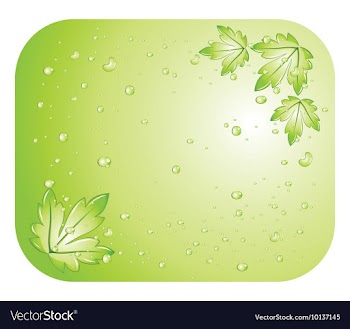 Abstract background with floral vector image