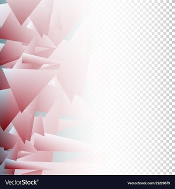 Abstract background with geometric elements vector image