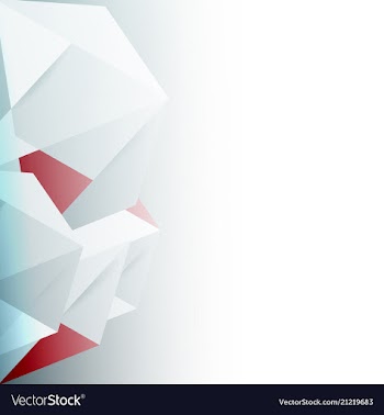 Abstract background with geometric elements vector image