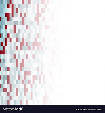 Abstract background with geometric elements vector image