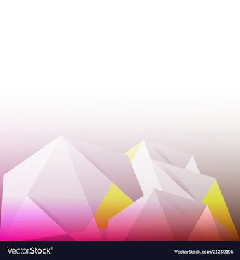Abstract background with geometric elements vector image