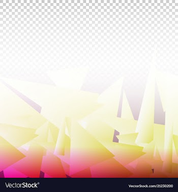 Abstract background with geometric elements vector image
