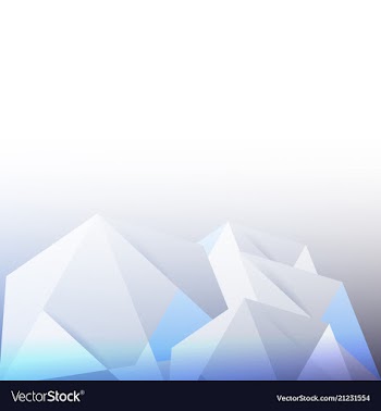 Abstract background with geometric elements vector image
