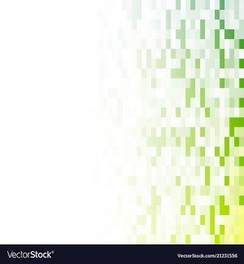 Abstract background with geometric elements vector image