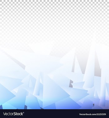 Abstract background with geometric elements vector image