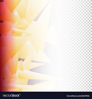 Abstract background with geometric elements vector image