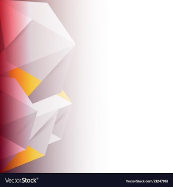 Abstract background with geometric elements vector image