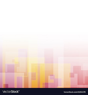 Abstract background with geometric elements vector image