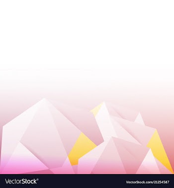 Abstract background with geometric elements vector image