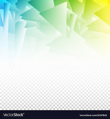 Abstract background with geometric elements vector image